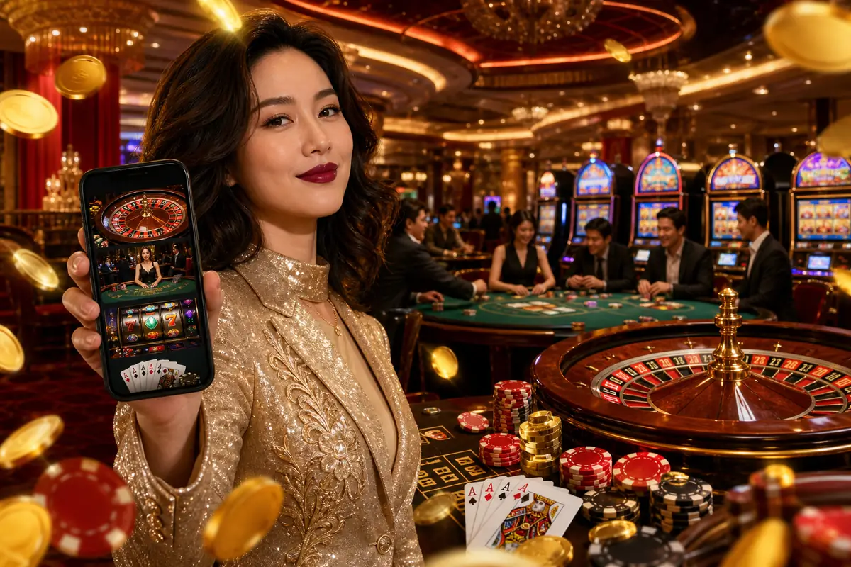 shwecasino အွန်လိုင်း Live Casino ကစားခြင်း